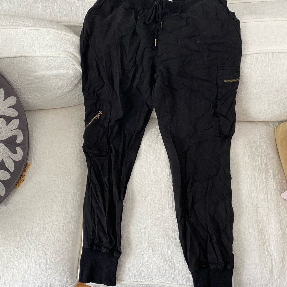 Young Fabulous and Broke joggers